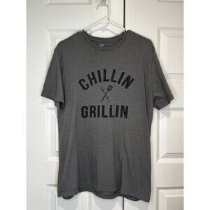 Men’s GAP Chillin Grillin T-Shirt Top size Large L
